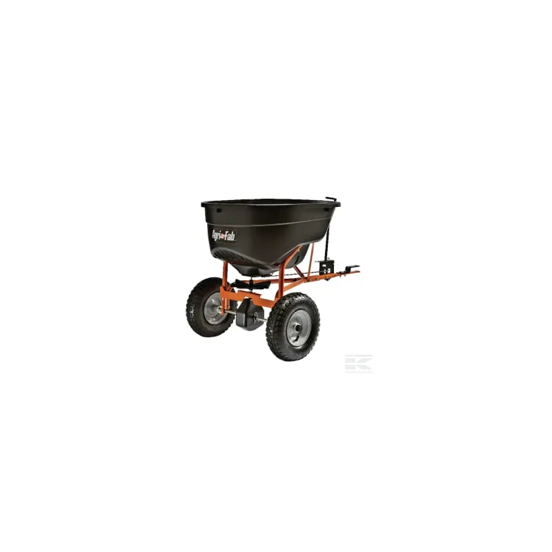 Épandeur d'engrais à tir. 60kg