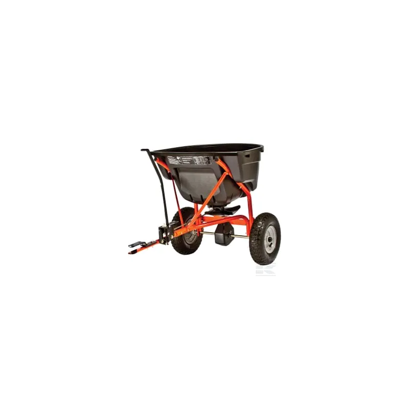 Épandeur d'engrais à tir. 60kg
