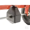 Épandeur d'engrais à tir. 60kg