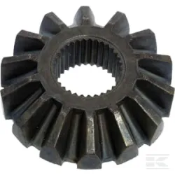 Engrenage conique, 14 dents, alésage cannelé