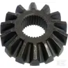 Engrenage conique, 14 dents, alésage cannelé