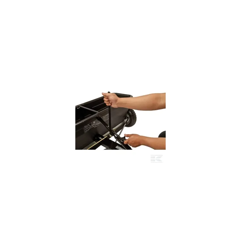 Épandeur d'engrais 80 kg