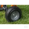 Épandeur d'engrais avec bouton poussoir 50 kg