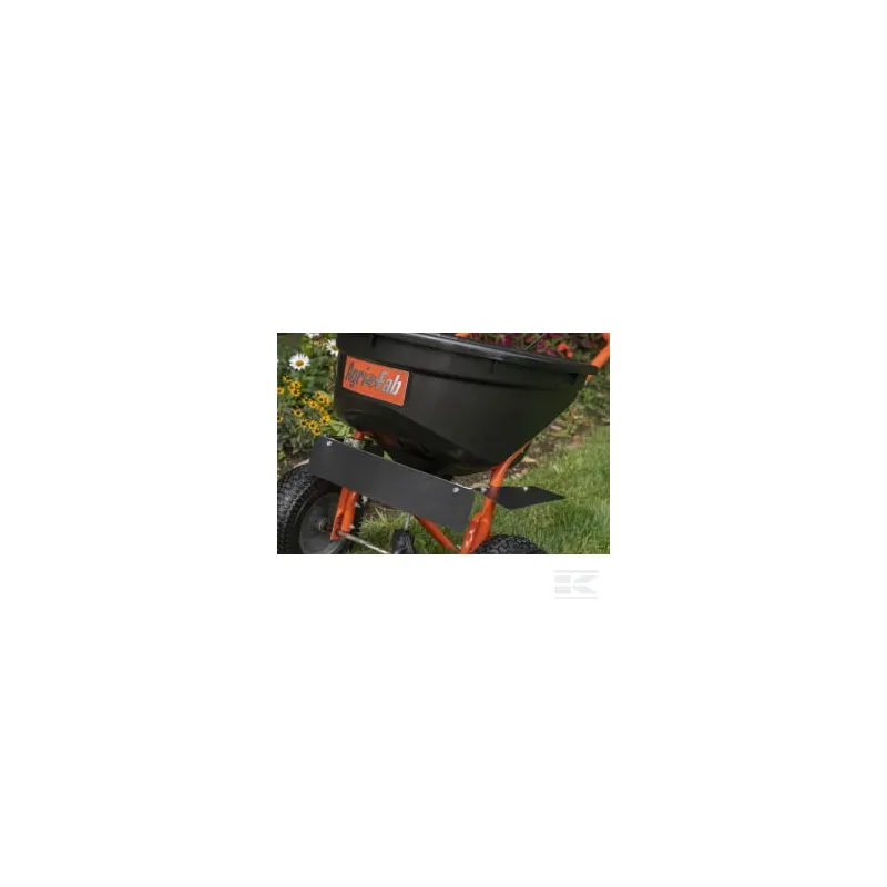Épandeur d'engrais avec bouton poussoir 50 kg