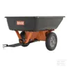 Remorque avec caisse en plastique 450 kg