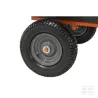 Remorque avec caisse en plastique 450 kg