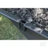 Remorque avec caisse en plastique 450 kg