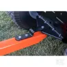 Remorque avec caisse en plastique 450 kg