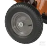 Remorque avec caisse en plastique 450 kg