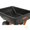 Remorque avec caisse en plastique 450 kg
