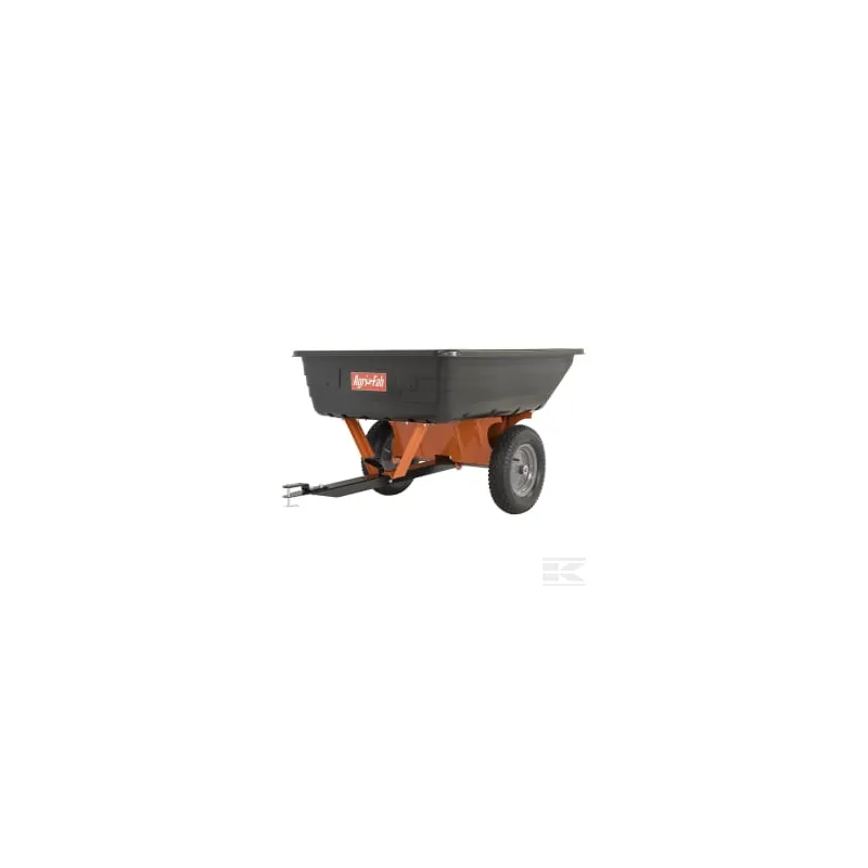 Remorque avec caisse en plastique 450 kg