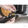 Remorque avec caisse en plastique 450 kg