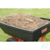 Remorque avec caisse en plastique 450 kg