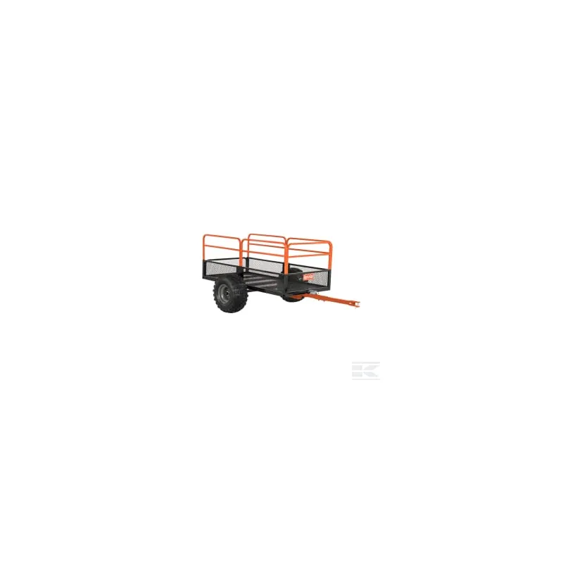 Remorque 680 kg, 2 roues