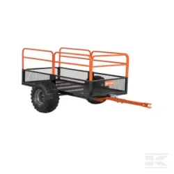Remorque 680 kg, 2 roues