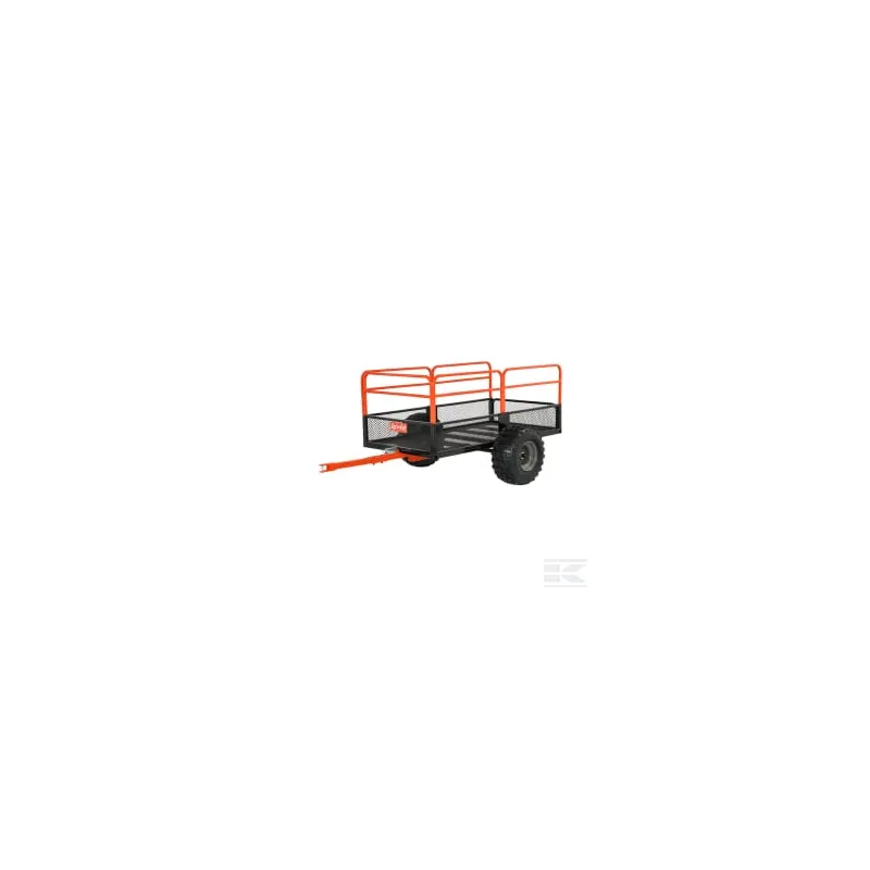 Remorque 680 kg, 2 roues