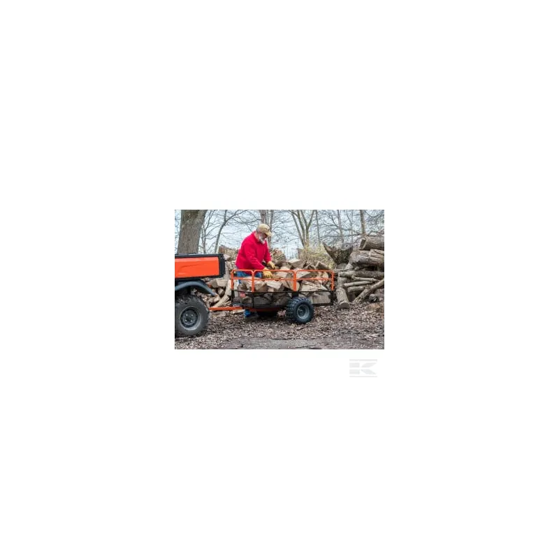 Remorque 680 kg, 2 roues