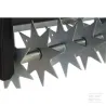 Épandeur/Aérateur à pointes Poly 42" 100, à remorquer