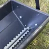 Épandeur/Aérateur à pointes Poly 42" 100, à remorquer