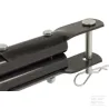 Épandeur/Aérateur à pointes Poly 42" 100, à remorquer