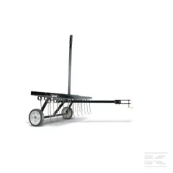 Émousseur tracté 100cm