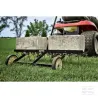 Émousseur tracté 100cm