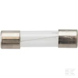 Fusible à tube de verre 2,5 A