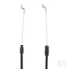 Câble Bowden TM 1200 spiralé