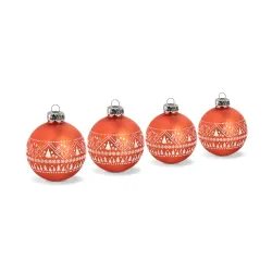 Boules de Noël - lot de 4 STIHL