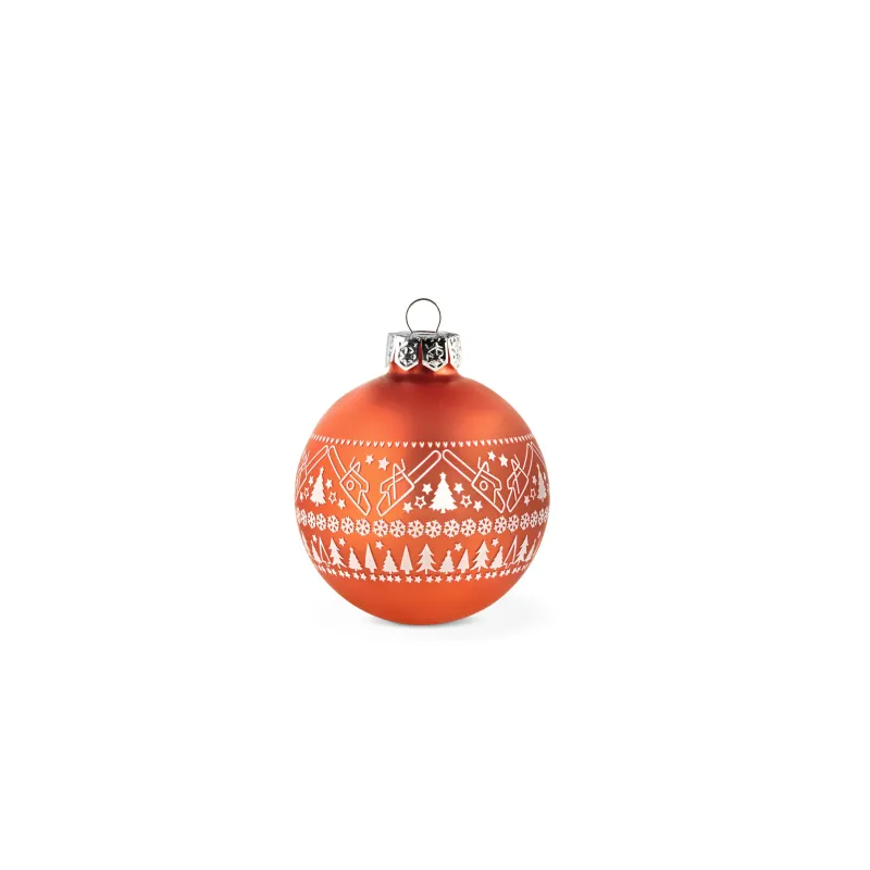 Boules de Noël - lot de 4
