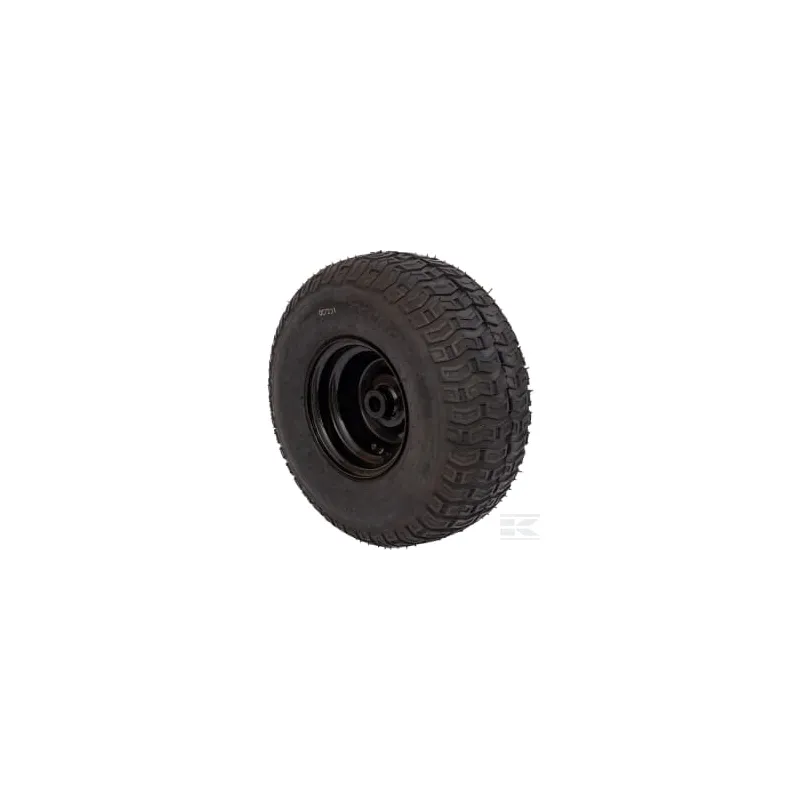 Roue avant 15x6.00-6 R9005 Carlisle
