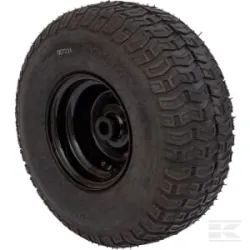 Roue avant 15x6.00-6 R9005 Carlisle