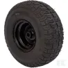 Roue avant 15x6.00-6 R9005 Carlisle
