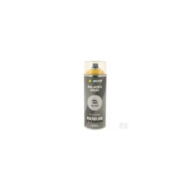Laque acrylique jaune Granja