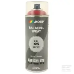 Laque acrylique rouge Ferguson