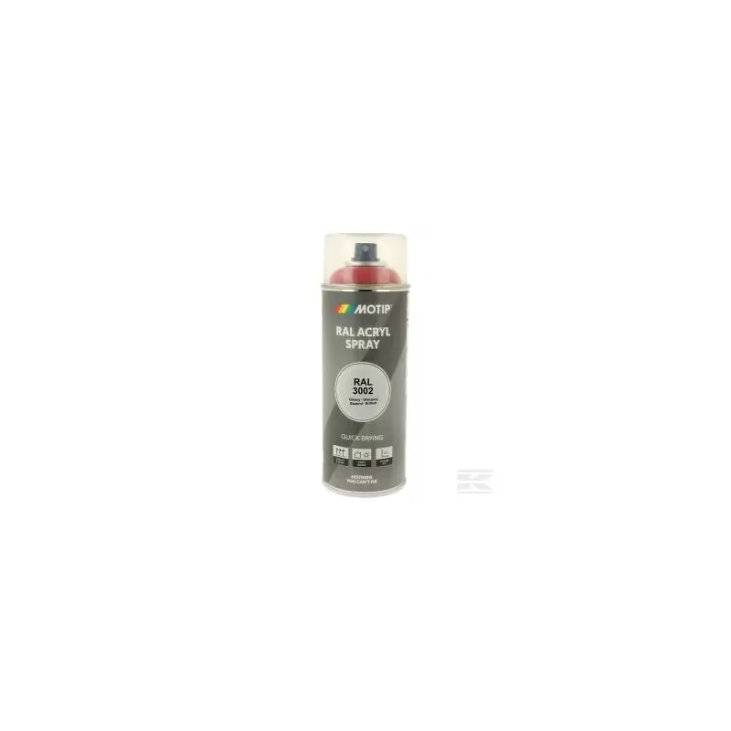 Laque acrylique rouge Ferguson