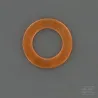Bague en cuivre 1 mm pour injecteur