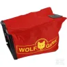 Tissu pour sac d'attrape, rouge (Ral300)