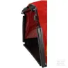 Tissu pour sac d'attrape, rouge (Ral300)