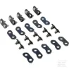 Kit attache rapide x10 0.404" 1,6 mm