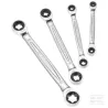 Jeu de 4 clés à cliquet Torx®