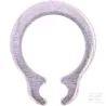 Circlip extérieur 8x0,8mm DIN471 Acier inoxydable Kramp