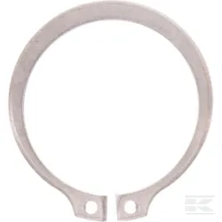 Circlip extérieur 11x1mm DIN471 Acier inoxydable Kramp