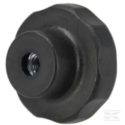 Ecrou étoile 6mm PVC