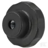 Ecrou étoile 6mm PVC