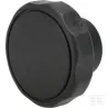 Ecrou étoile 6mm PVC