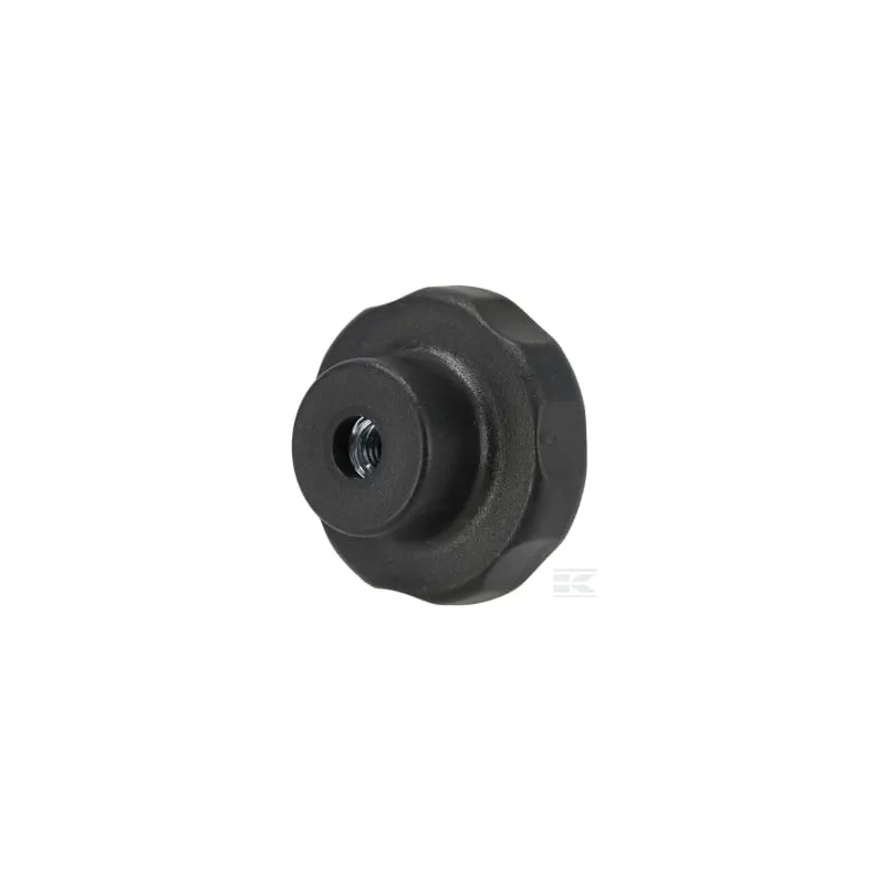 Ecrou étoile 6mm PVC