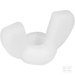 Écrou à ailettes, 1/4-20 nylon