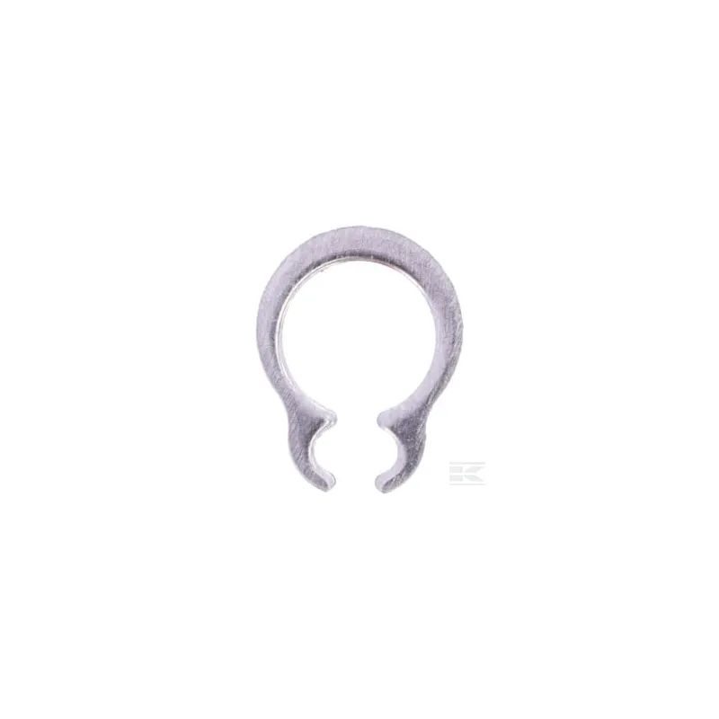 Circlip extérieur 5x0,6mm DIN471 Acier inoxydable Kramp