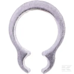 Circlip extérieur 5x0,6mm DIN471 Acier inoxydable Kramp